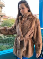 Nerzmantel nerzjacke zobelfarb gebraucht kaufen  Berlin