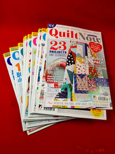 Collection quilt magazines for sale  WISBECH