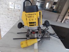 Dewalt router dw615lx for sale  ARROCHAR