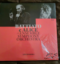Battiato alice live usato  Catanzaro