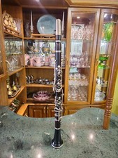 Clarinete vintage KZRA Kiev Ucrânia 1959 #6587 estojo ébonita União Soviética comprar usado  Enviando para Brazil