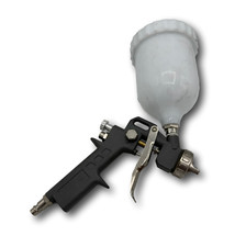Compressor de ar pistola de pintura spray alimentação por gravidade 1,4 mm b66 comprar usado  Enviando para Brazil