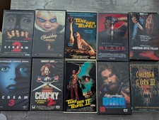 Vhs horror sammlung gebraucht kaufen  Gelsenkirchen
