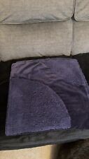 Purple cushion covers for sale  ABERGELE