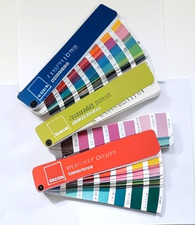 Guia de fórmula Pantone revestido sólido sem revestimento, fosco,, usado comprar usado  Enviando para Brazil