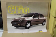 Affiche renault clio d'occasion  Bligny-sur-Ouche