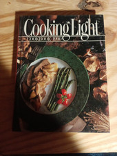 cooking light 1990 cookbook for sale  Amarillo