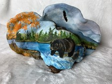 Vtg hand painted for sale  Portland
