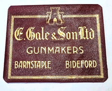 Gale sons barnstaple for sale  LYNTON