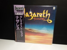 NAZARETH "Greatest Hits" Lp Japan-Obi-Vinyl Vertigo Close Mercy Play Dog Raz  comprar usado  Enviando para Brazil