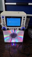 Karaoke machine singing for sale  WARE