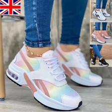 Womens lace trainers for sale  UK