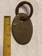 Antique number brass for sale  Elkmont