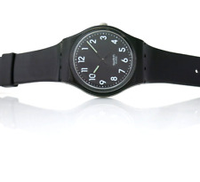 Black suit swatch gebraucht kaufen  Messel