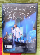 Primera Fila Roberto Carlos CD+DVD [MUITO BOM] FRETE LOCAL GRÁTIS comprar usado  Enviando para Brazil