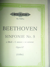 Beethoven sinfonie . gebraucht kaufen  Bad Salzungen