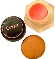 Usado, POST 1911 CUTEX CUTÍCULA MANTÉM CUTÍCULAS MACIAS CORRIGE UNHAS QUEBRADIÇAS VINTAGE FRASCO NOS comprar usado  Enviando para Brazil