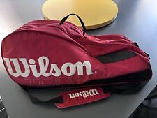 Wilson tennis bag for sale  OXFORD