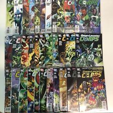 Quadrinhos DC Green Lantern Corps (2006) conjunto completo # 1-63 e recarga # 1-4 (VF/NM) comprar usado  Enviando para Brazil