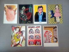 Lot cartes postales d'occasion  Bordeaux-