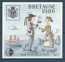 Timbre bloc cnep d'occasion  France