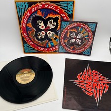KISS – Rock and Roll Over LP 1976 Casablanca NBLP 7037 VG/VG+ w/ Insert & Stick comprar usado  Enviando para Brazil