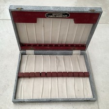Empty canteen box for sale  DEESIDE