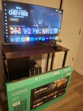 Usado, Smart TV Vizio 40 polegadas em bom estado com todos os seus acessórios originais comprar usado  Enviando para Brazil
