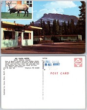 Bel Plaza Motel Banff Alberta Pocztówka, używany na sprzedaż Bel Plaza Motel Banff Alberta Pocztówka, używany na sprzedaż  Wysyłka do Poland