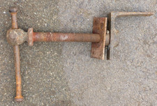 Antique vintage screw for sale  PENRYN