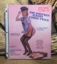 Vintage 1980 Ad Slicks XXX Adulto (Lote de 12) comprar usado  Enviando para Brazil