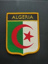 Patch algérie algeria d'occasion  Vierzon