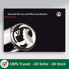 Vauxhall service history for sale  CHESTER