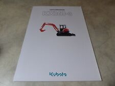 Prospekt kubota 161 gebraucht kaufen  Weinheim