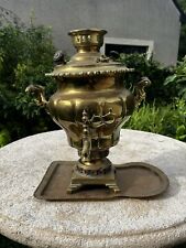 Samovar cuivre laiton d'occasion  Rennes-