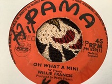 Willie francis mini for sale  LONDON