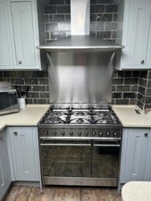 Smeg 90cm dual for sale  MANCHESTER