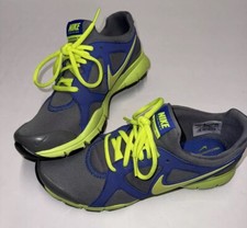 Tênis Nike Training Feminino na Temporada Tr2 Cinza Roxo Verde Neon Tamanho 7.5, usado comprar usado  Enviando para Brazil