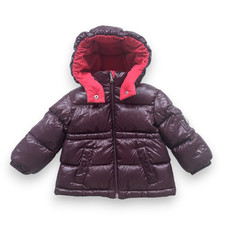 Doudoune vintage violet d'occasion  Bons-en-Chablais
