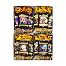 Jogo de tabuleiro Cheapass Girl Genius The Works Collection #2 - 4 decks + Pr Muito bom estado+/NM comprar usado  Enviando para Brazil