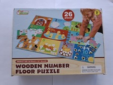 First learning wooden for sale  IPSWICH