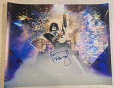 PÔSTER DO FIM DA ERA DA ESTRADA BEIJO TOMMY THAYER assinado 16 x 20 comprar usado  Enviando para Brazil