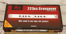 Dbx harman 223xs for sale Dbx harman 223xs for sale  WREXHAM