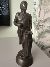 Bronze finish golfer for sale  LINCOLN