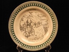 Ancienne assiette parlante d'occasion  Équeurdreville-Hainneville