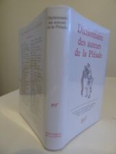 Album pleiade dictionnaire d'occasion  Fontenay-le-Fleury