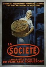 Roquefort vintage poster for sale  Pacoima