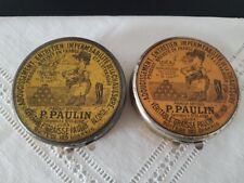 Anciennes boites fer d'occasion  France