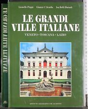 Grandi ville italiane. usato  Ariccia