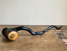 Antiga bengala irlandesa em miniatura vitrificada Blackthorn Shillelagh c1890s, usado comprar usado  Enviando para Brazil